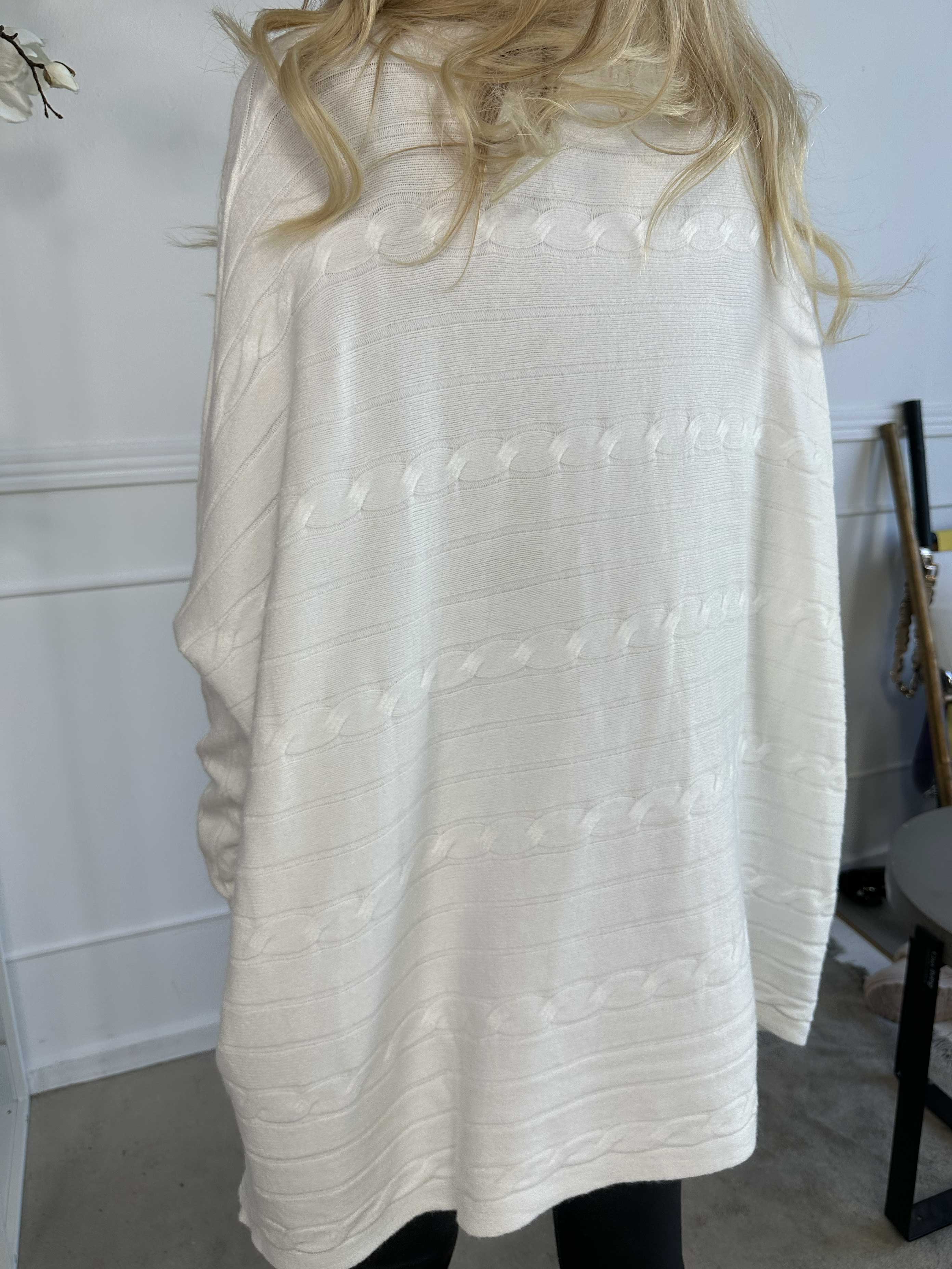 Diamond - Sød blød elastisk strik med turtleneck